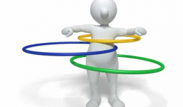 怎么转呼啦圈正确姿势视频教程,跟随专业视频教程，掌握正确姿势