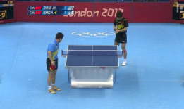 乒乓球比赛视频,激情对决，技艺巅峰对决