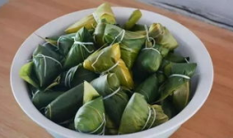 包粽子的视频,包粽子的温馨时光