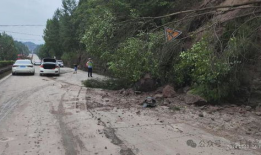 山体滑坡视频,惊心动魄！山体滑坡现场直击