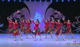 唱花儿的花儿舞蹈视频六级,六级水平下的民族风情演绎