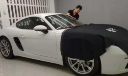 汽车贴膜视频教程,轻松掌握专业贴膜技巧